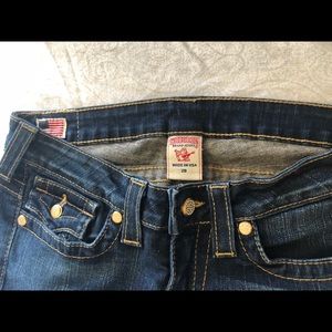 True religion flared jeans